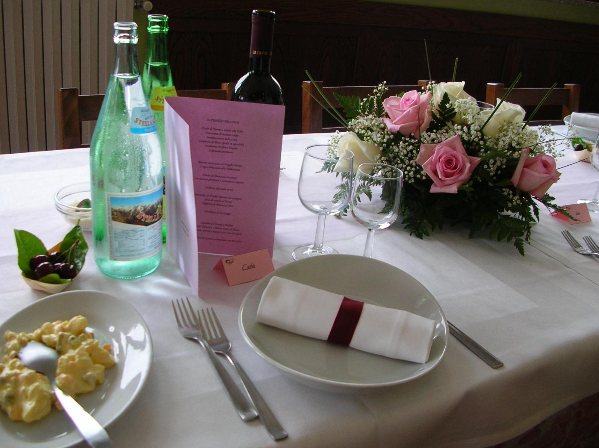 Albergo Moderno & Spa Fuipiano Valle Imagna Restoran fotoğraf